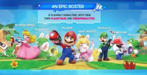 Mario Rabbids Kingdom Battle3
