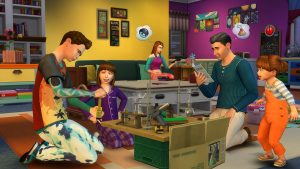 Parenthood DLC pro Sims 4 představeno 1 The Sims 4 parenthood