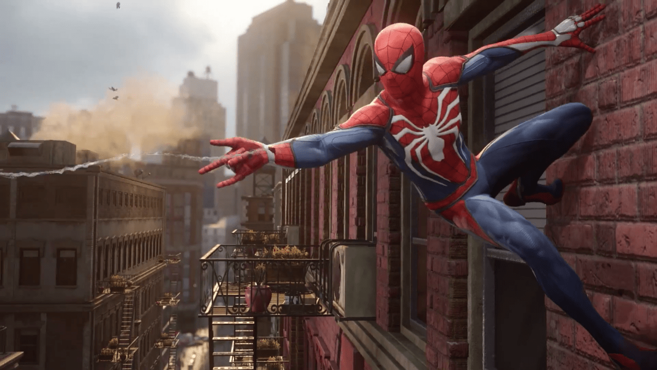 Spider-Man - hra má potenciál zvýšit prodeje PS4 Pro 1 Screenshot 2016 06 13 22.16.14