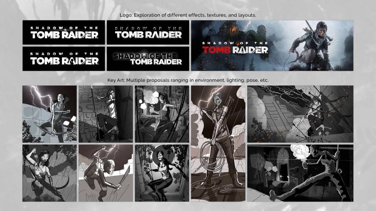 Shadow of the Tomb Raider - uniklo logo a key art 1 Tomb Raider Shadow of the Tomb Raider