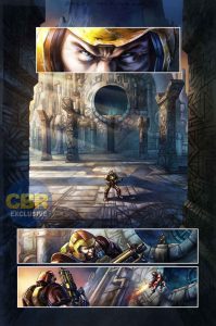 Quake champions komiks1