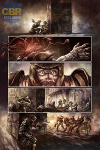 Quake champions komiks4