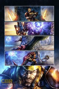 Quake champions komiks5