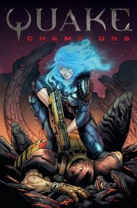 Quake champions komiks6