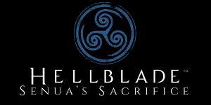 Hellblade Logo On Black