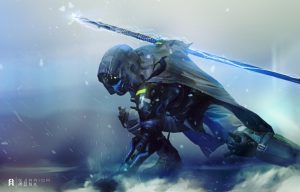 JC Hunter Warrior Monk