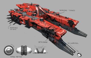 db 011 gunship