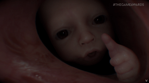deathstranding cild inside norman