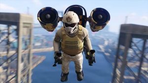 gta online thruster close
