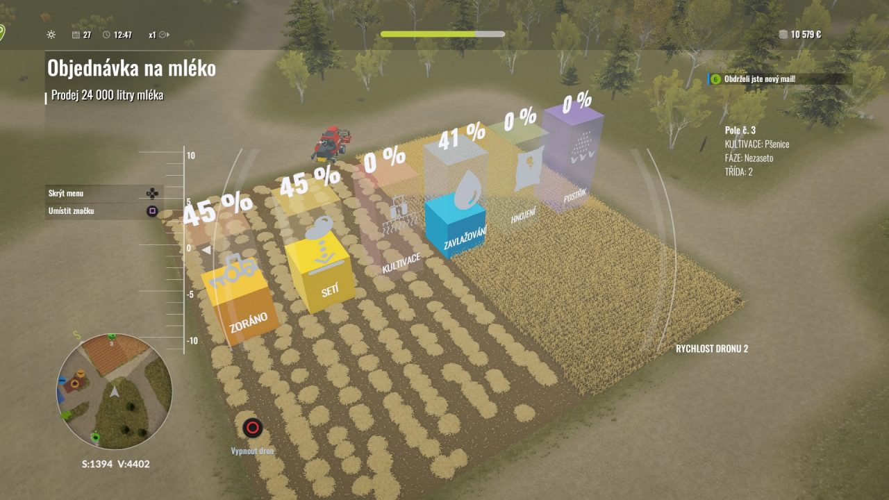 Recenze: Pure Farming 2018 - Ochutnejte těžký život zemědělce 10 Pure Farming 2018 20180322105304