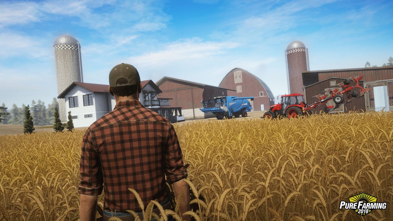 Recenze: Pure Farming 2018 - Ochutnejte těžký život zemědělce 21 Puzre Farming 2018 1