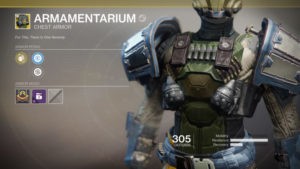 D2 DLC2 Exotic Armamentarium