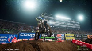 MOnstr Energy Supercross 1