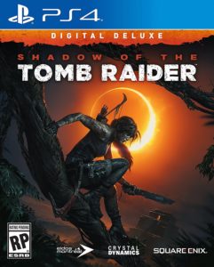 Shadow of the Tomb Raider PS4 Art
