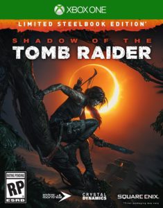 Shadow of the Tomb Raider Xbox Art