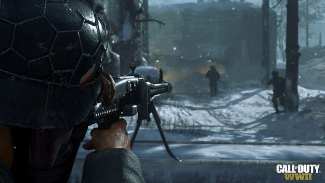 Vyzkoušejte si tento víkend na PC Call of Duty: WWII zcela zdarma