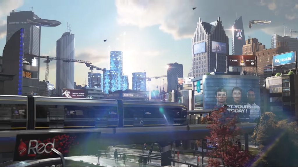 Detroit Become Human city 1