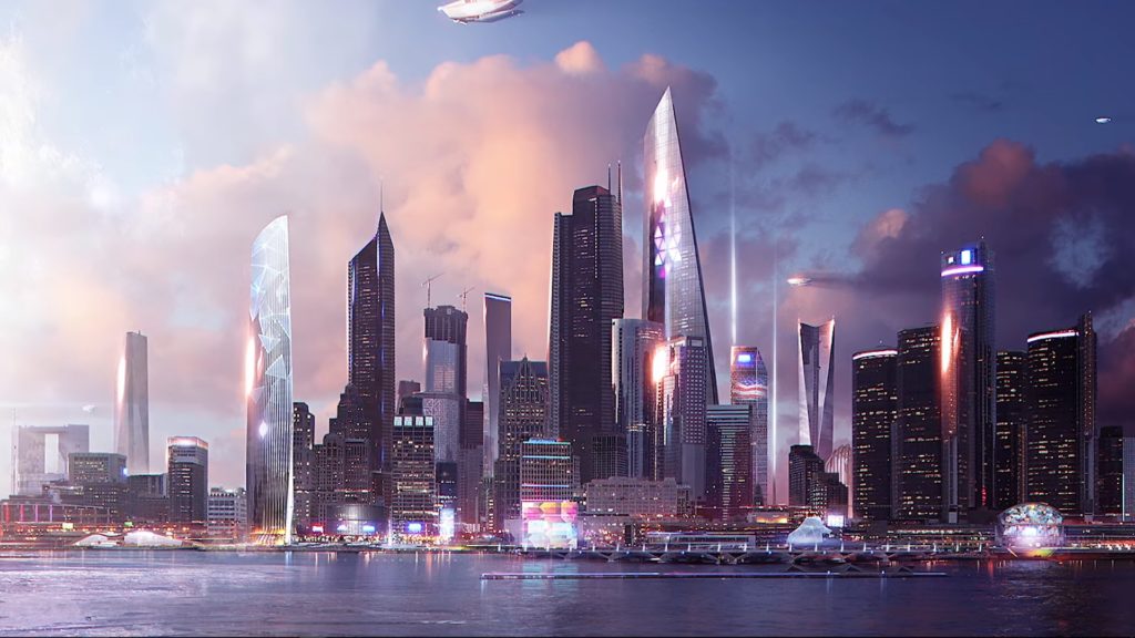 Detroit Become Human city 2