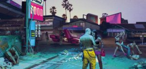 Cyberpunk2077 Street Life