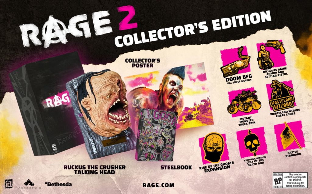RAGE2 CollectorsEdition