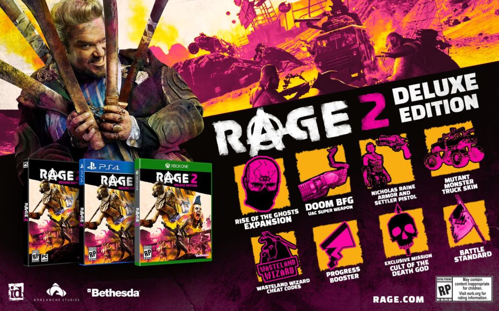 RAGE2 DigitalDeluxe
