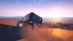 Dakar18 screenshot 1