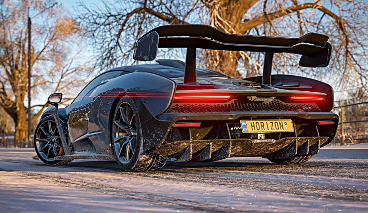 Forza Horizon 4 se představuje v zimním období a odhaluje další novinky