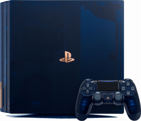 Sony představuje limitovanou edici PlayStation 4 Pro 500 Million 2 PS4 500 million 2
