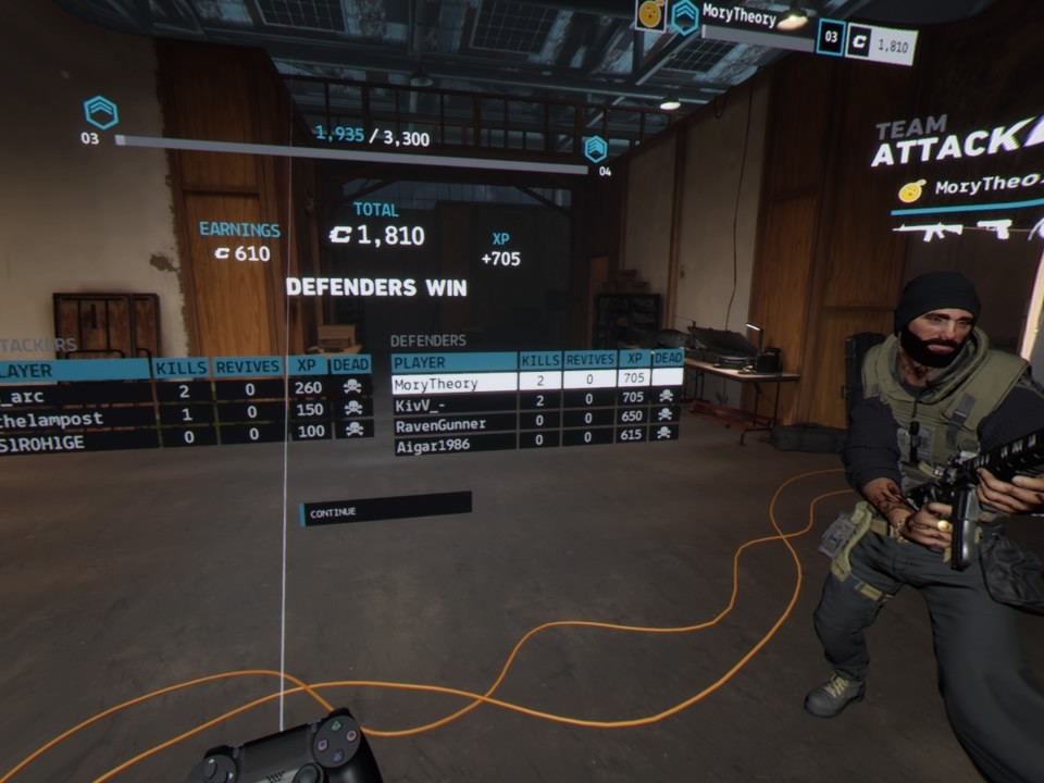 Recenze: Firewall: Zero Hour - Myslet znamená přežít 5 Firewall Zero