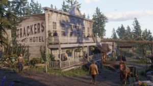 Red Dead Redemption 2 locations 1