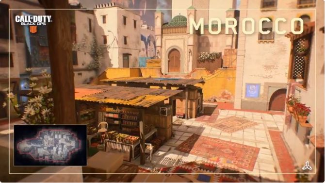 Treyarch odhalil mapy Maroko a Summit pro Call of Duty: Black Ops 4