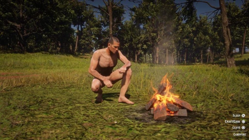 Nude Mod pro Red Dead Redemption 2 je děsivý 1 red dead 2 nude arthur crouch