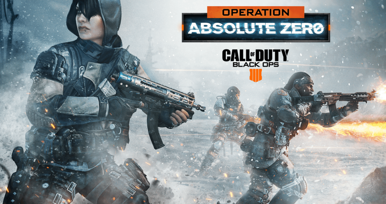Black Ops 4 dostane nový herní mód Half Off Heist