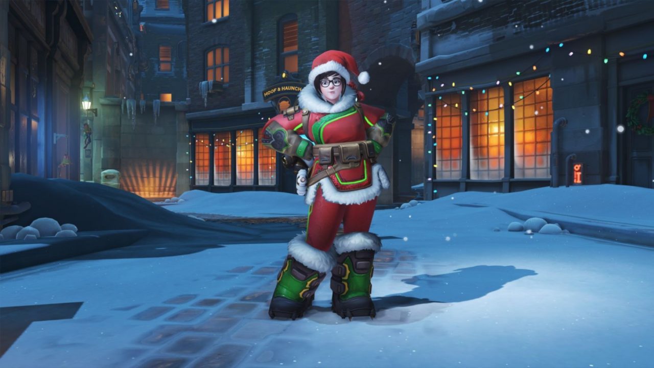Zimní slavnosti se vrátí do hry Overwatch již 11. prosince