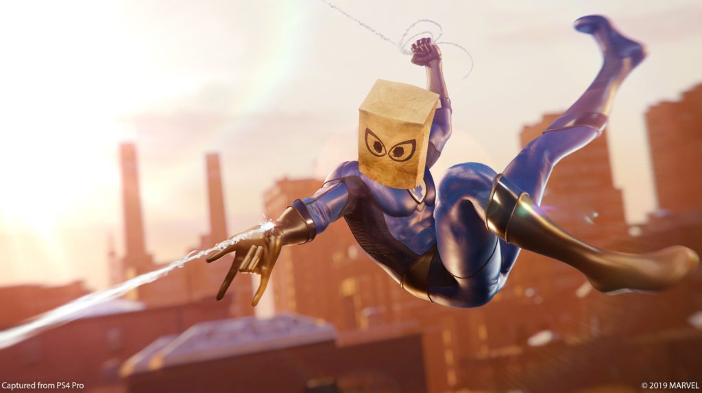 Bombastic Bag Man suit