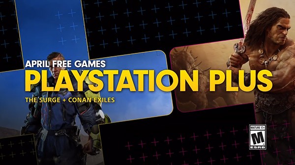 Dubnová nabídka PS Plus nabídne The Surge a Conan Exiles