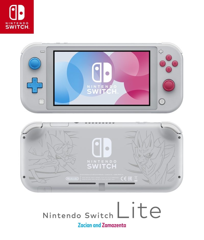 Lehčí a levnější - Oficiální představení Nintendo Switch Lite 4 2019071014185660445