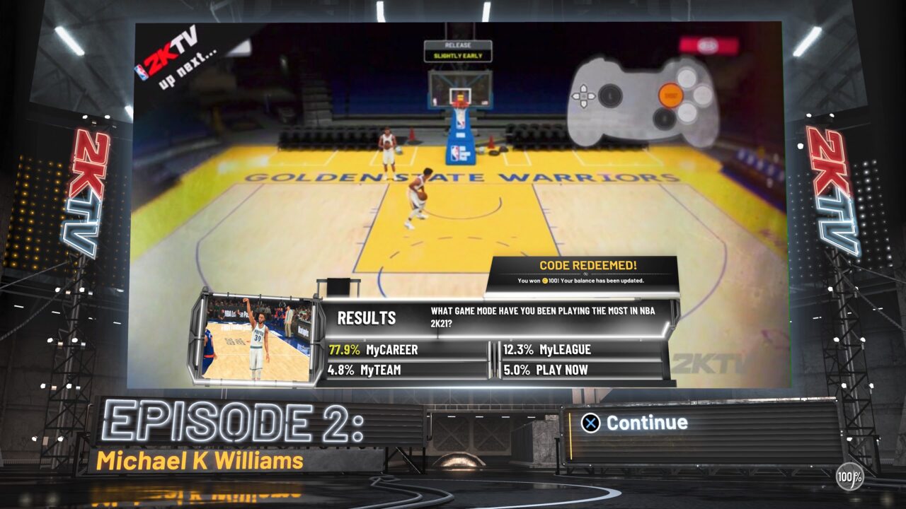 Recenze: NBA 2K21 - Pay-To-Win v novém kabátku 6 NBA 2K21 20200914224643 scaled