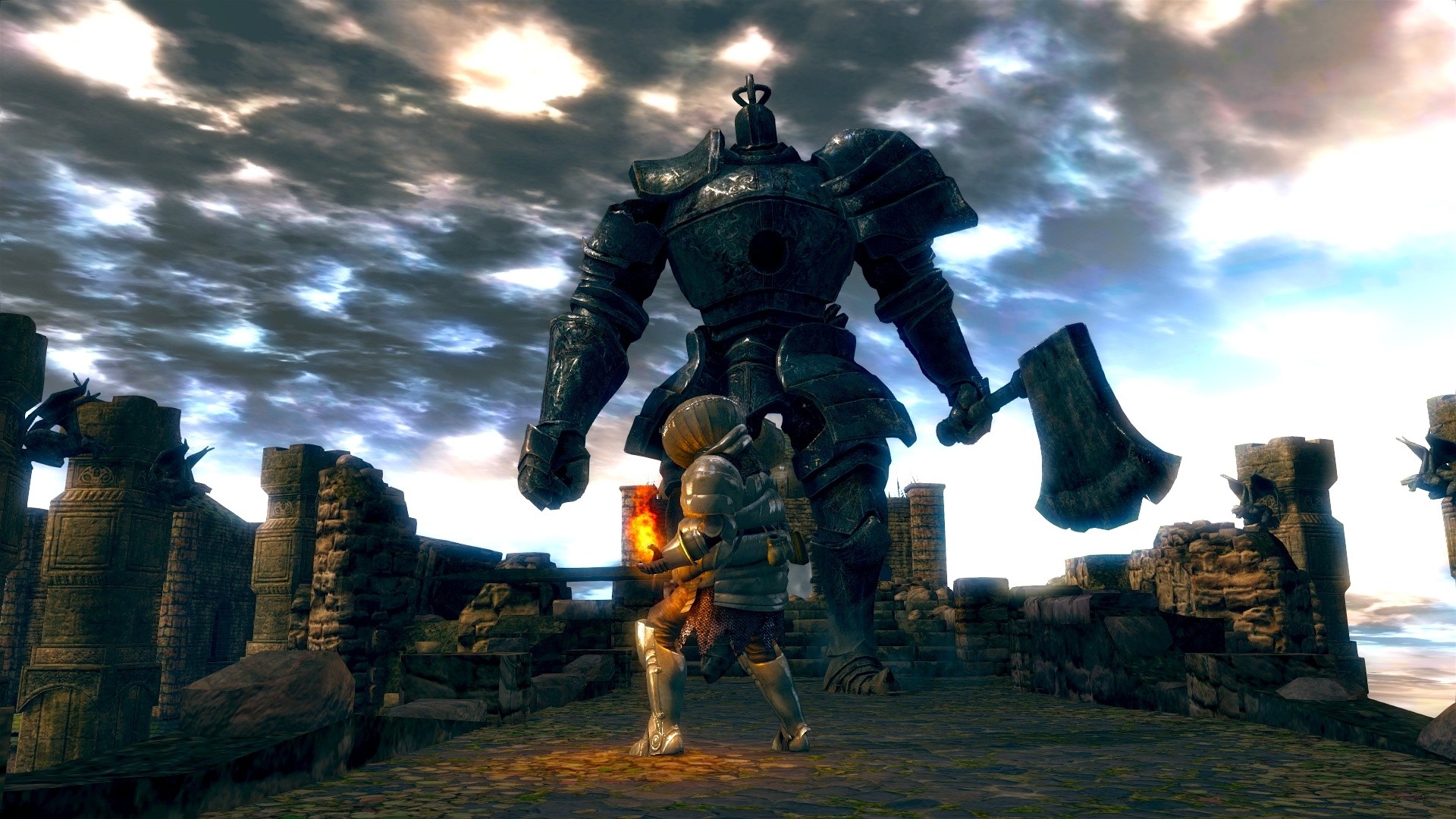 Nový patent Sony by mohl nechat hry na PlayStationu učit, na jakou obtížnost budete hrát 1 Dark Souls Remastered Gameplay