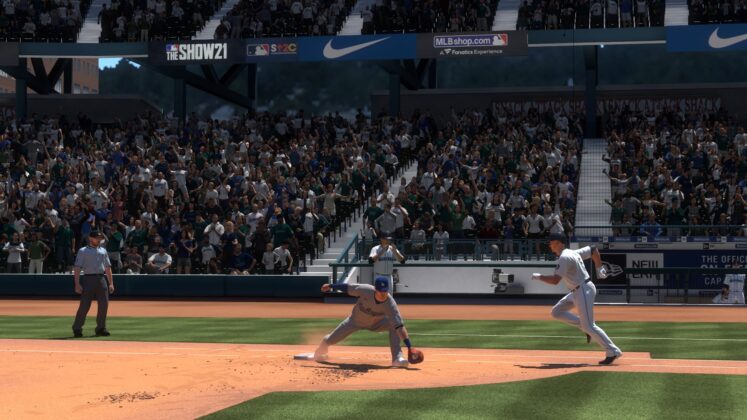 MLBR The ShowTM 21 4