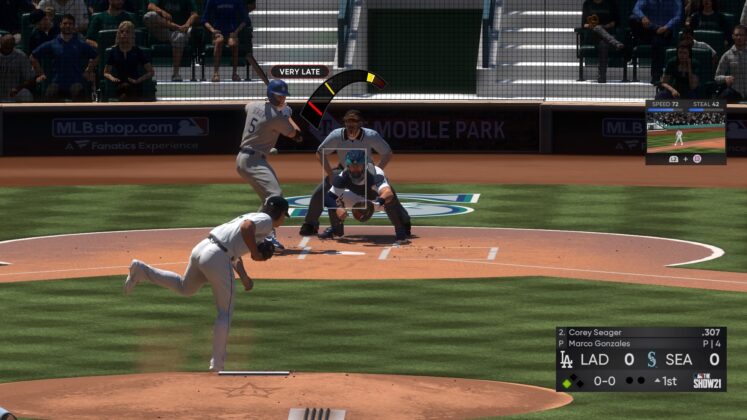 MLBR The ShowTM 21 7