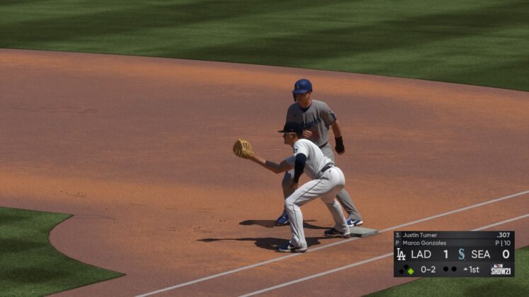 MLBR The ShowTM 21 9