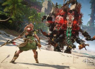 Horizon Forbidden West ukazuje boj Tremortusk v dalším krátkém videu ze základní PS4