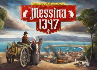 Na podzim přijde další vlna… Ale tentokrát moru! Messina 1347 je téměř dokončena!