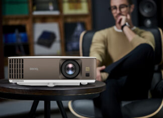 BenQ uvádí na trh chytrý 4K projektor pro domácí kino W1800i