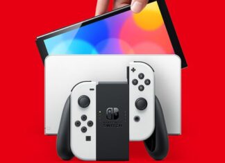 Nikdy neodstraňujte ochrannou fólii na OLED obrazovce nového Nintendo Switch