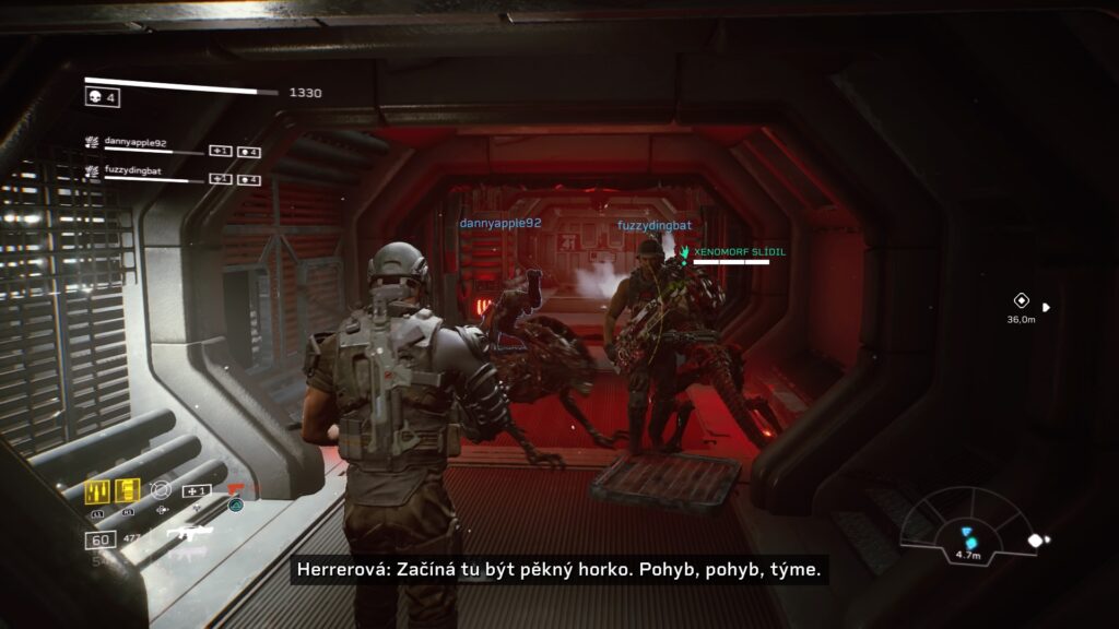 aliens 7