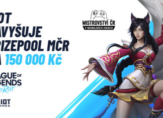 Riot Games zvyšuje finanční odměny na Samsung MČR v mobilních hrách