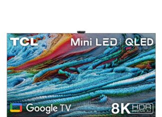 TCL Mini LED TV 8K s herním režimem Game Master Pro
