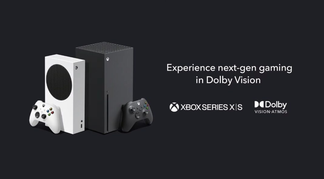 Xbox Dolby Vision